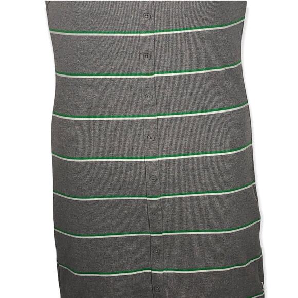 Vans Lineation Tank Mini Dress Striped Racerback Size Small Skater Retro Style - Picture 6 of 15